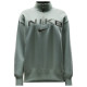 Nike Γυναικείο φούτερ Sportswear Phoenix Fleece Oversized 1/4 Zip Logo Top Nike Γυναικείο φούτερ Sportswear Phoenix Fleece Oversized 1/4 Zip Logo Top
